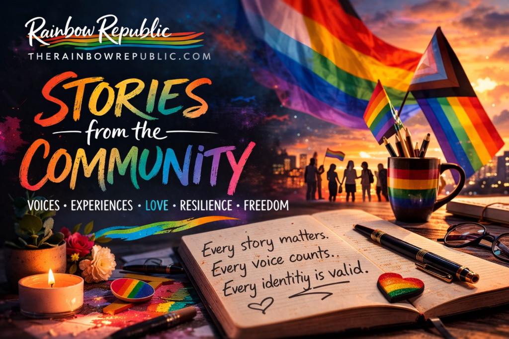 LGBTQ community stories India Rainbow Voices
