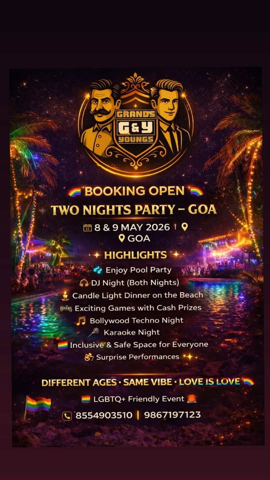 LGBTQ parties in Goa 2026 nightlife guide