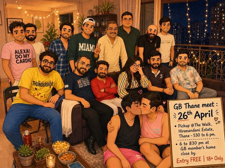 GayBombay Thane Meet LGBTQ community gathering