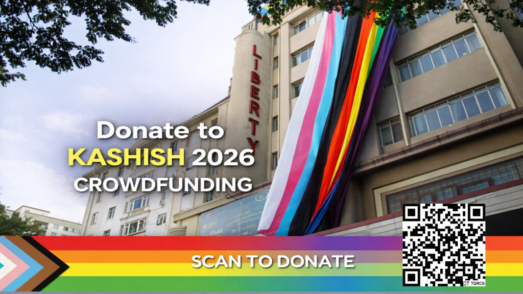 KASHISH Pride Film Festival 2026 support campaign banner